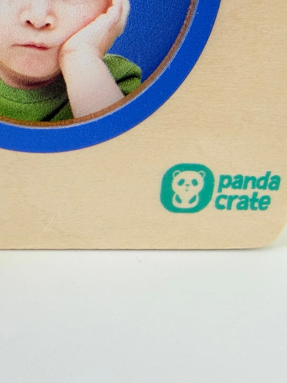 Kiwi Co Panda Crate Emotions Faces Game Wooden Coins Montessori Learning Tool